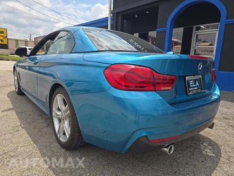 2019 BMW 4 Series Convertible 440i M SPORT LINE - miniatura 2
