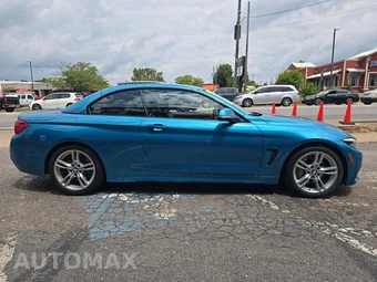 2019 BMW 4 Series Convertible 440i M SPORT LINE - miniatura 4