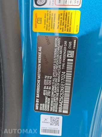2019 BMW 4 Series Convertible 440i M SPORT LINE - miniatura 5