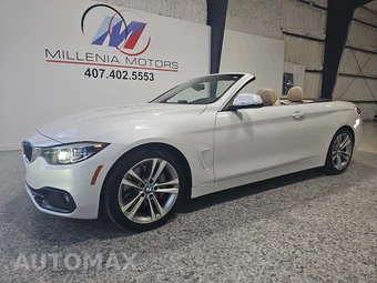2019 BMW 4 Series Convertible 440i SPORT LINE