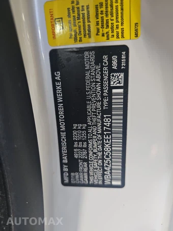 2019 BMW 4 Series Convertible 440i SPORT LINE - miniatura 14