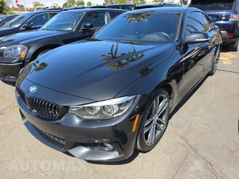 2019 BMW 4 Series Coupe 430i M SPORT LINE