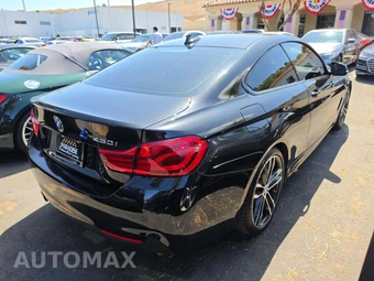 2019 BMW 4 Series Coupe 430i M SPORT LINE - miniatura 3