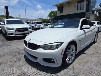 2019 BMW 4 Series Coupe 440i M SPORT LINE