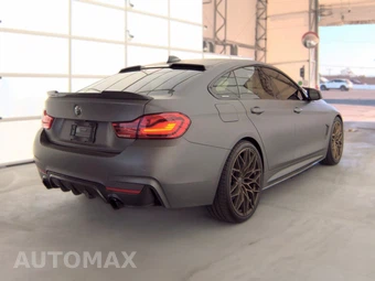 2019 BMW 4 Series Gran Coupe 430i Sedan M SPORT LINE - miniatura 4