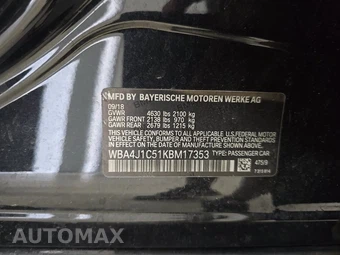 2019 BMW 4 Series Gran Coupe 430i Sedan M SPORT LINE - miniatura 14