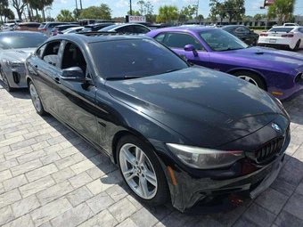 2019 BMW 4 Series Gran Coupe 430i Sedan M SPORT LINE - miniatura 4