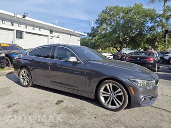 2019 BMW 4 Series Gran Coupe 430i Sedan - miniatura 12