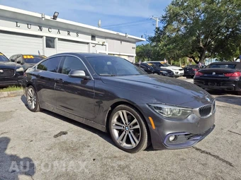 2019 BMW 4 Series Gran Coupe 430i Sedan - miniatura 13
