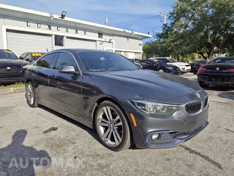 2019 BMW 4 Series Gran Coupe 430i Sedan - miniatura 14