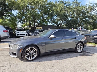 2019 BMW 4 Series Gran Coupe 430i Sedan - miniatura 2