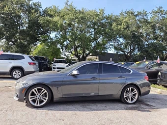 2019 BMW 4 Series Gran Coupe 430i Sedan - miniatura 3