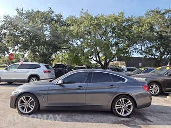 2019 BMW 4 Series Gran Coupe 430i Sedan - miniatura 4