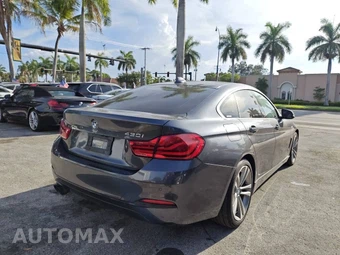2019 BMW 4 Series Gran Coupe 430i Sedan - miniatura 8