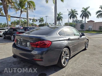 2019 BMW 4 Series Gran Coupe 430i Sedan - miniatura 9