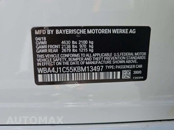 2019 BMW 4 Series Gran Coupe 430i Sedan - miniatura 2