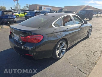 2019 BMW 4 Series Gran Coupe 430i Sedan - miniatura 3