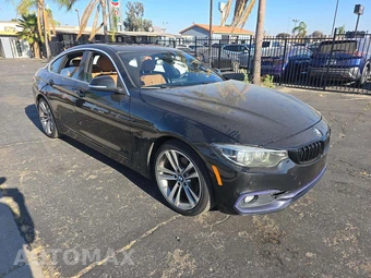 2019 BMW 4 Series Gran Coupe 430i Sedan - miniatura 4