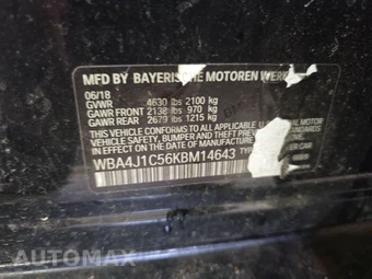 2019 BMW 4 Series Gran Coupe 430i Sedan - miniatura 14
