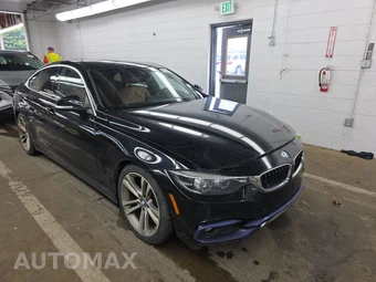 2019 BMW 4 Series Gran Coupe 430i Sedan - miniatura 3