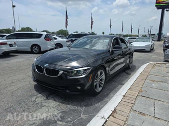 2019 BMW 4 Series Gran Coupe 430i Sedan