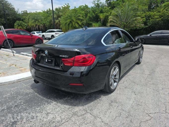 2019 BMW 4 Series Gran Coupe 430i Sedan - miniatura 3