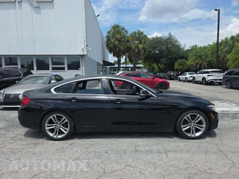 2019 BMW 4 Series Gran Coupe 430i Sedan - miniatura 4