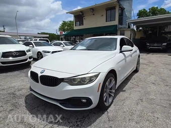 2019 BMW 4 Series Gran Coupe 430i Sedan