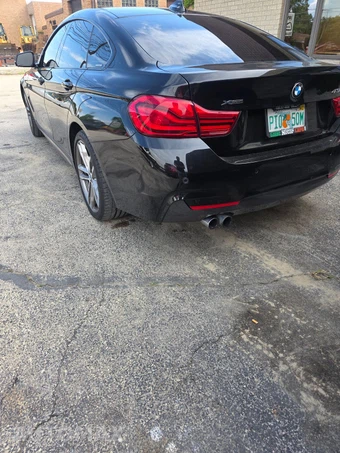 2019 BMW 4 Series Gran Coupe 430i xDrive Sedan M SPORT LINE - miniatura 2
