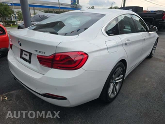 2019 BMW 4 Series Gran Coupe 430i xDrive Sedan - miniatura 3