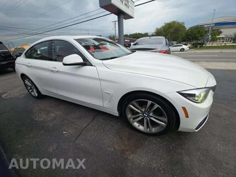 2019 BMW 4 Series Gran Coupe 430i xDrive Sedan - miniatura 4