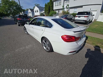 2019 BMW 4 Series Gran Coupe 430i xDrive Sedan - miniatura 2