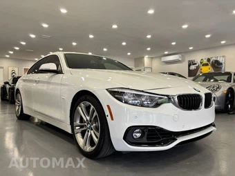 2019 BMW 4 Series Gran Coupe 440i Sedan SPORT LINE - samochód z USA z aukcji Manheim, oferta Kup Teraz w AUTOMAX