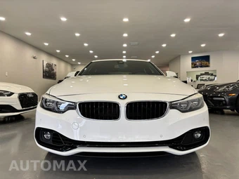2019 BMW 4 Series Gran Coupe 440i Sedan SPORT LINE - miniatura 2