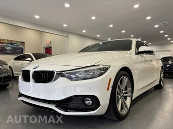 2019 BMW 4 Series Gran Coupe 440i Sedan SPORT LINE - miniatura 3