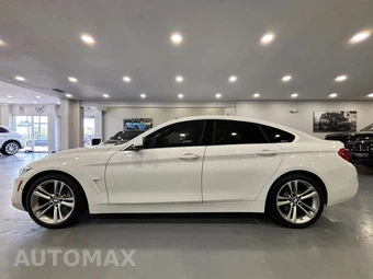 2019 BMW 4 Series Gran Coupe 440i Sedan SPORT LINE - miniatura 4