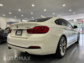 2019 BMW 4 Series Gran Coupe 440i Sedan SPORT LINE - miniatura 7