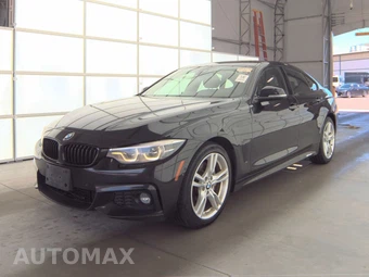 2019 BMW 4 Series Gran Coupe 440i xDrive Sedan M SPORT LINE