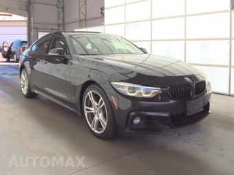 2019 BMW 4 Series Gran Coupe 440i xDrive Sedan M SPORT LINE - miniatura 3
