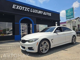 2019 BMW 4 Series Gran Coupe 440i xDrive Sedan M SPORT LINE