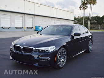 2019 BMW 5 Series Sedan 530i M SPORT LINE - car from the USA, Manheim Buy-Now listing at AUTOMAX