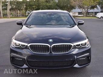 2019 BMW 5 Series Sedan 530i M SPORT LINE - miniatura 2