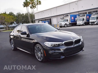 2019 BMW 5 Series Sedan 530i M SPORT LINE - miniatura 3