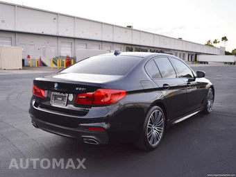 2019 BMW 5 Series Sedan 530i M SPORT LINE - miniatura 5