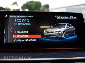 2019 BMW 5 Series Sedan 530i M SPORT LINE - miniatura 52