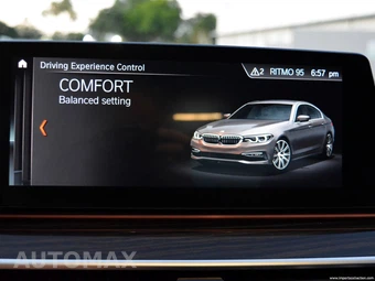 2019 BMW 5 Series Sedan 530i M SPORT LINE - miniatura 53