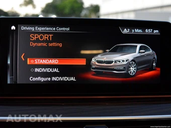 2019 BMW 5 Series Sedan 530i M SPORT LINE - miniatura 54