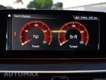2019 BMW 5 Series Sedan 530i M SPORT LINE - miniatura 55