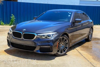 2019 BMW 5 Series Sedan 530i M SPORT LINE - car from the USA, Manheim Buy-Now listing at AUTOMAX