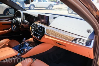 2019 BMW 5 Series Sedan 530i M SPORT LINE - miniatura 11